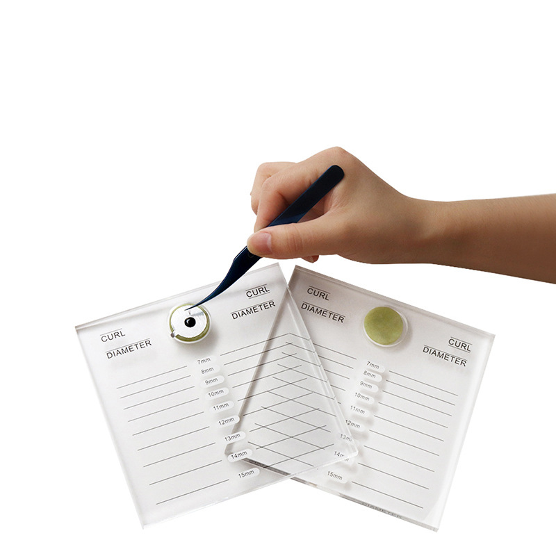 Eyelash Extension Scale Holder - Eyelash Extension Menu recension och pris