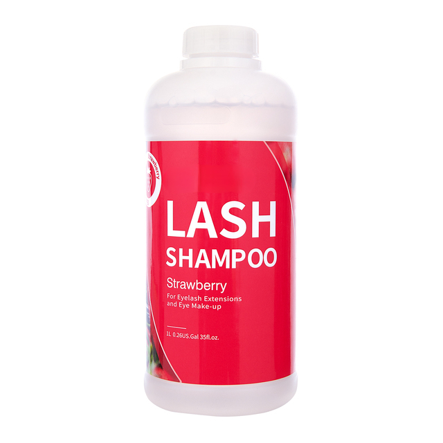1L Eyelash Cleanser Foam Lash  - Eyelash Extension Wash Kit recension och pris