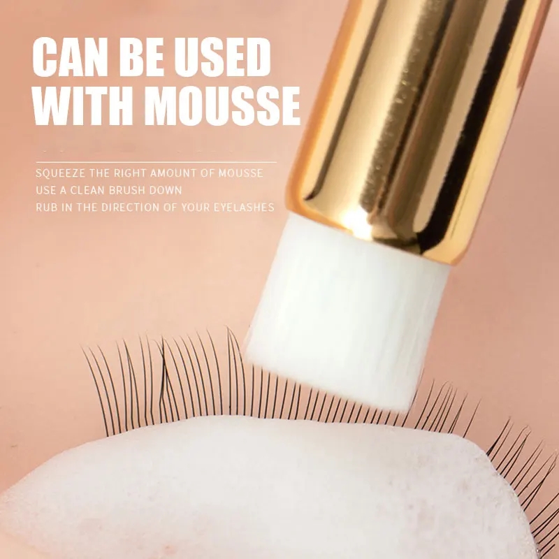 Eyelash Cleaning Brush Lash Sh - Eyelash Extension Wash Kit recension och pris
