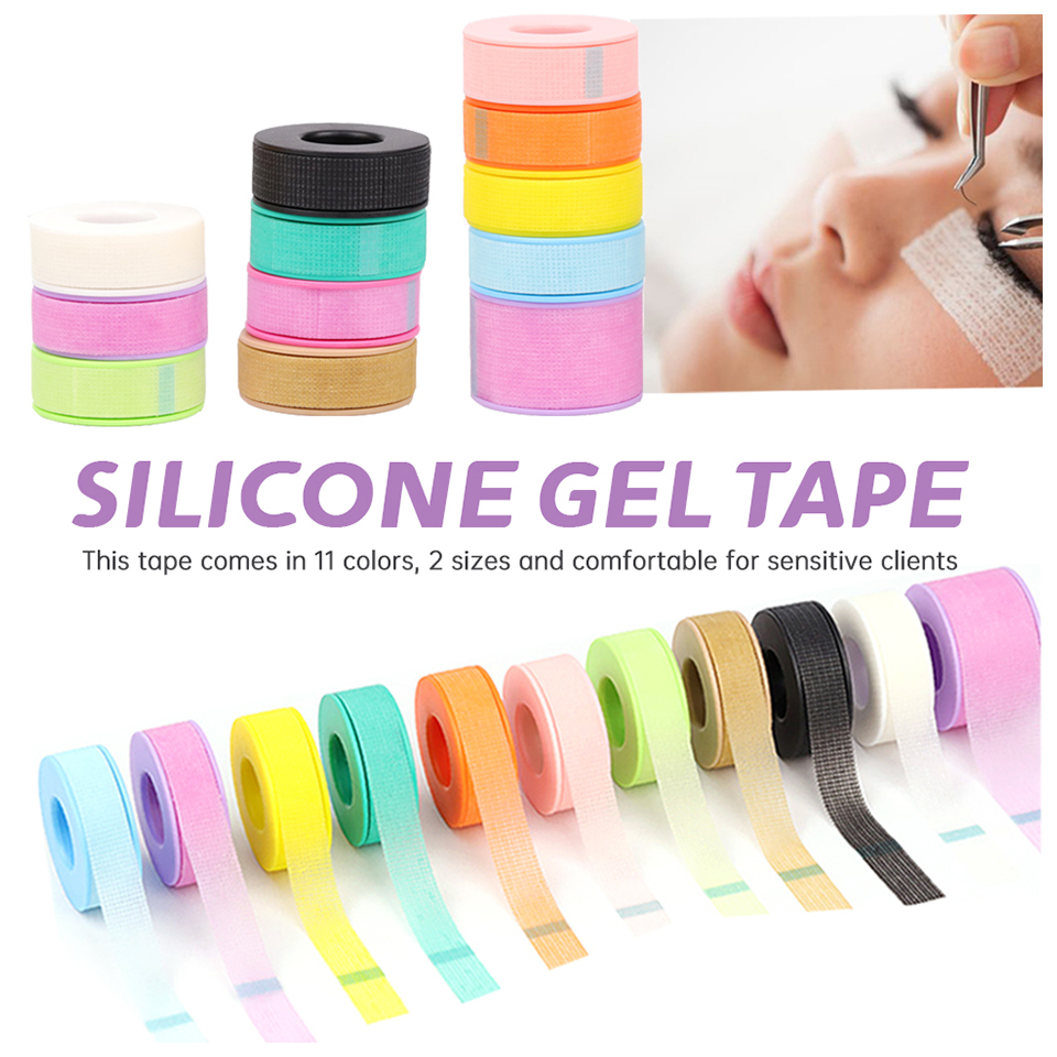 Silicone Gel Tape for Cilia Pa - Eyelash Extension Eye Mask recension och pris