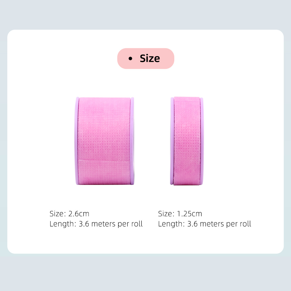 Silicone Gel Tape for Cilia Pa - Eyelash Extension Eye Mask recension och pris