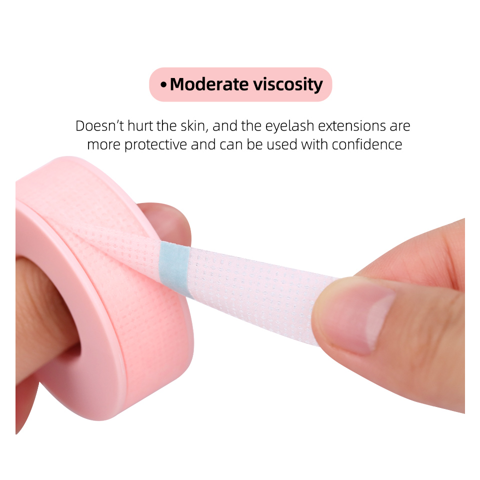 Silicone Gel Tape for Cilia Pa - Eyelash Extension Eye Mask recension och pris