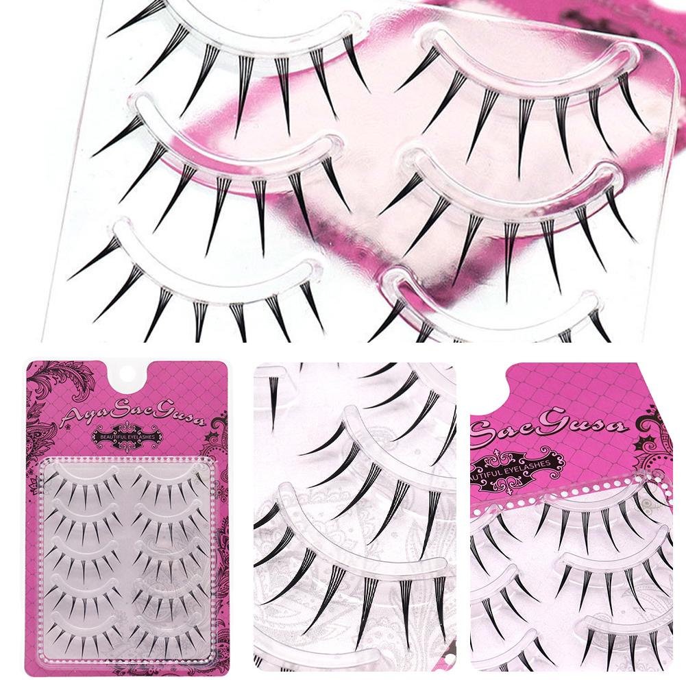 One-Piece False Eyelashes Blac - Eyelash Extension Doll Eye recension och pris
