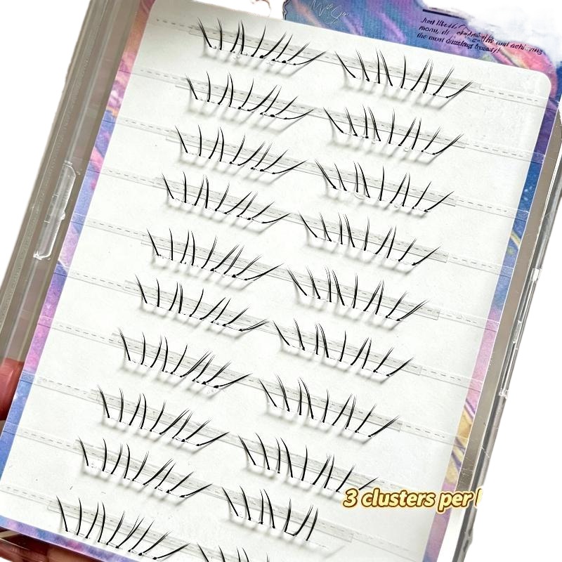 1 Set Comic Lower Lash Extensi - Eyelash Extension Adhesive recension och pris