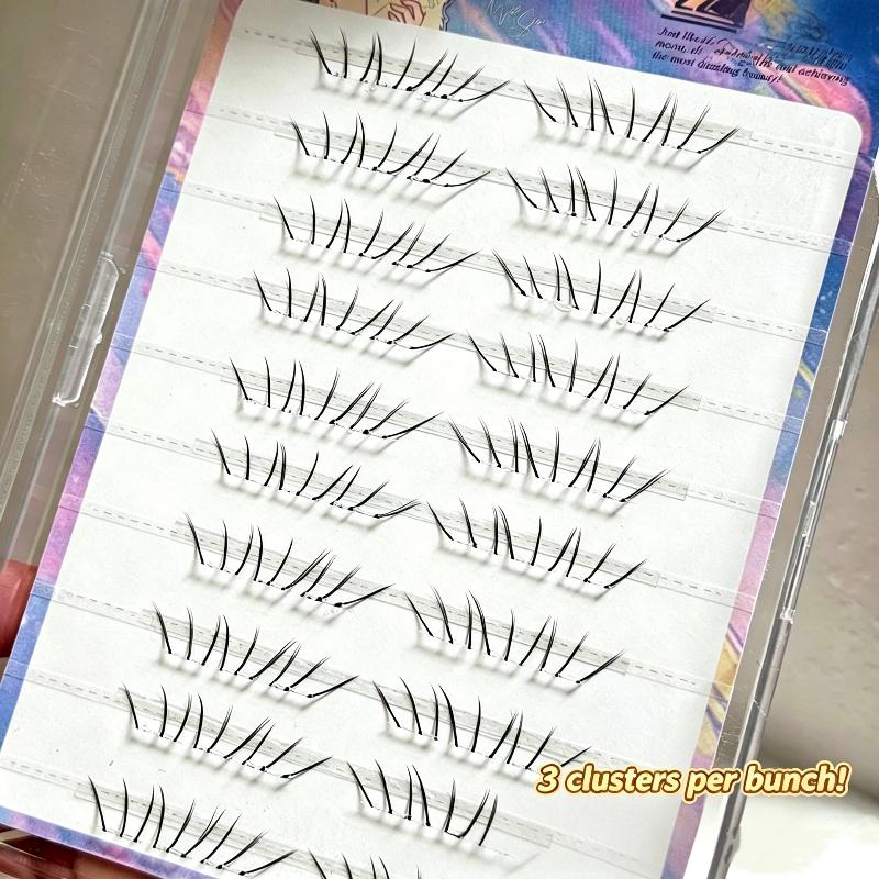 1 Set Comic Lower Lash Extensi - Eyelash Extension Adhesive recension och pris