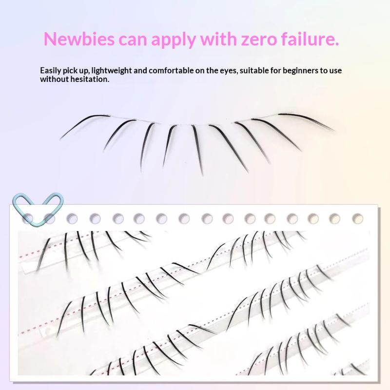 1 Set Comic Lower Lash Extensi - Eyelash Extension Adhesive recension och pris