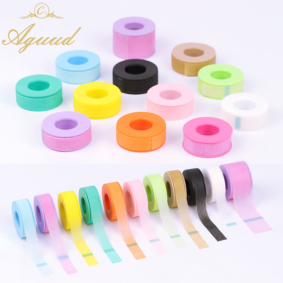 1/5 Pcs Non-Woven Silicone Gel - Eyelash Extension Eye Mask recension och pris