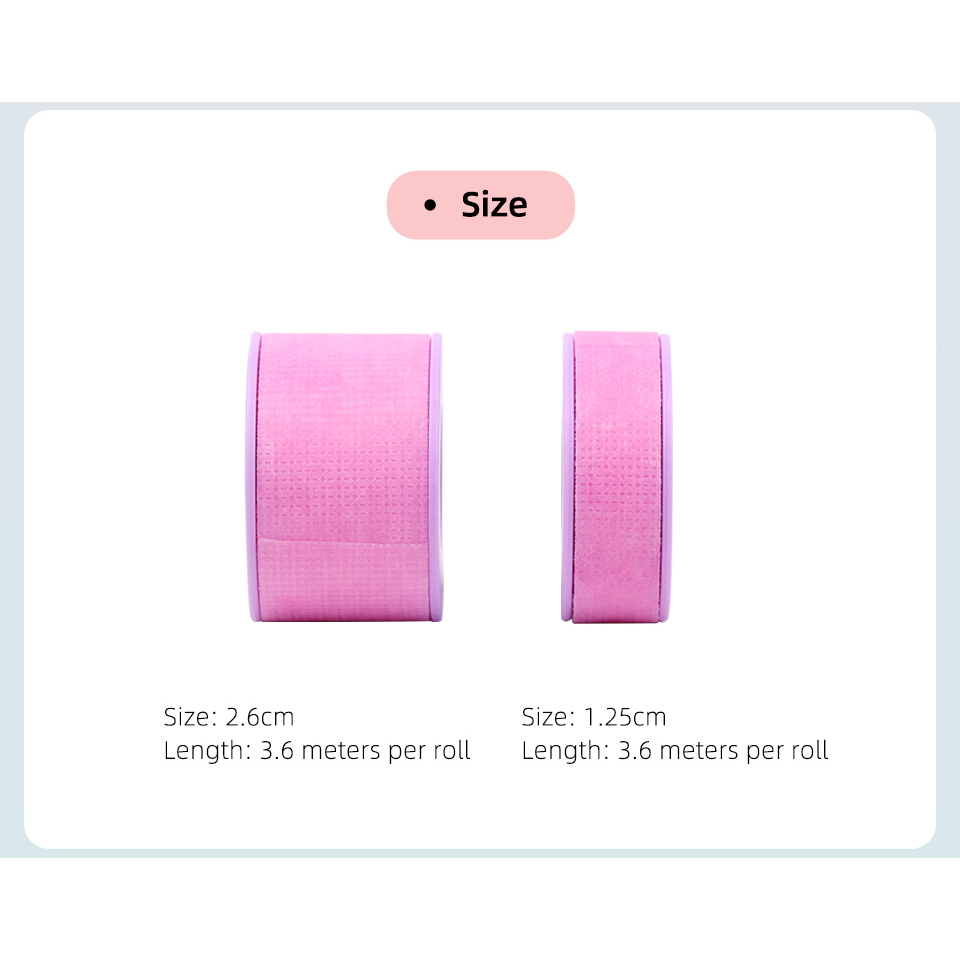 1/5 Pcs Non-Woven Silicone Gel - Eyelash Extension Eye Mask recension och pris