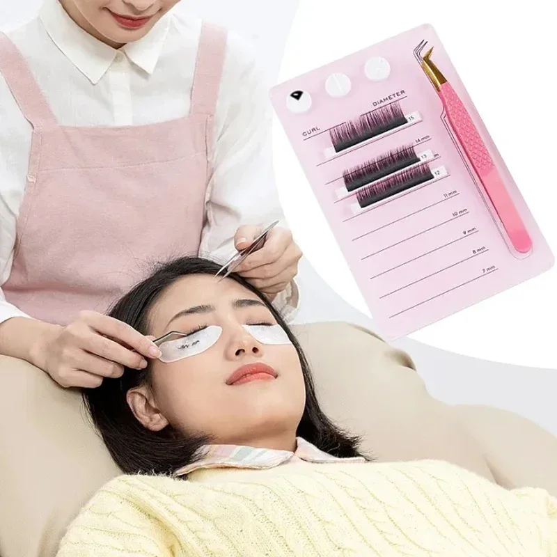 Acrylic Eyelash Holder Magneti - Eyelash Extension Menu recension och pris
