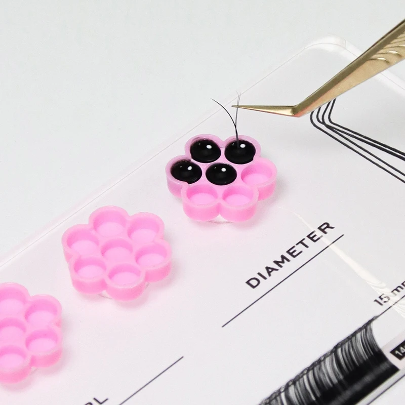 Acrylic Eyelash Holder Magneti - Eyelash Extension Menu recension och pris