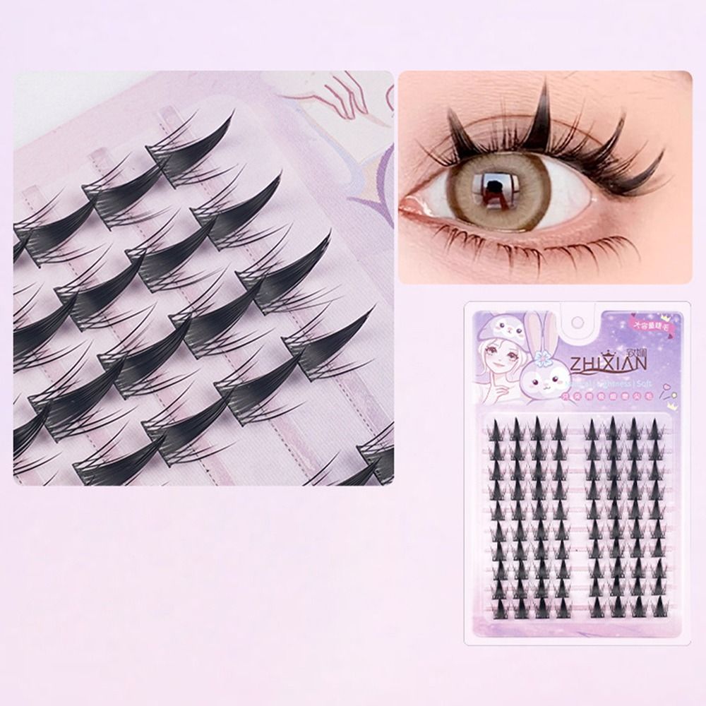 With Jelly Glue Strips Sunflow - Eyelash Extension Anime Style recension och pris