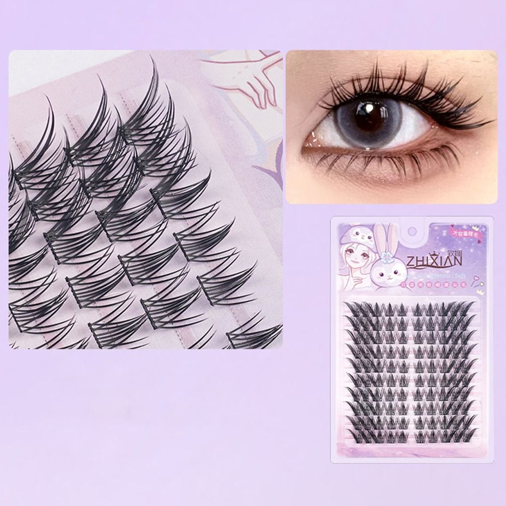 With Jelly Glue Strips Sunflow - Eyelash Extension Anime Style recension och pris