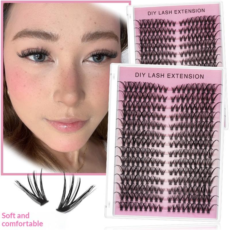 20pcs DIY False Eyelash Extens - Eyelash Extension Individual recension och pris