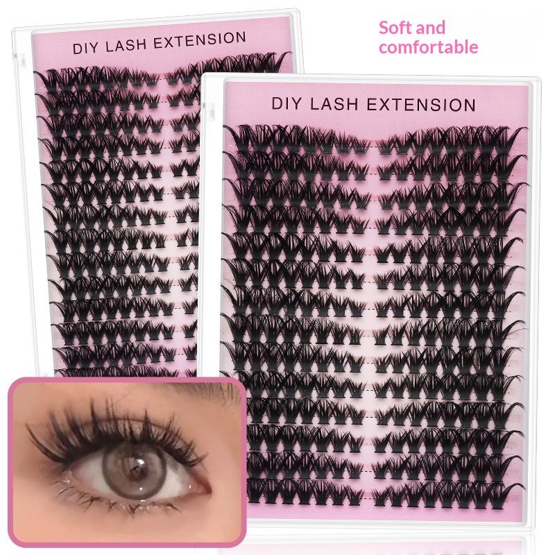 20pcs DIY False Eyelash Extens - Eyelash Extension Individual recension och pris