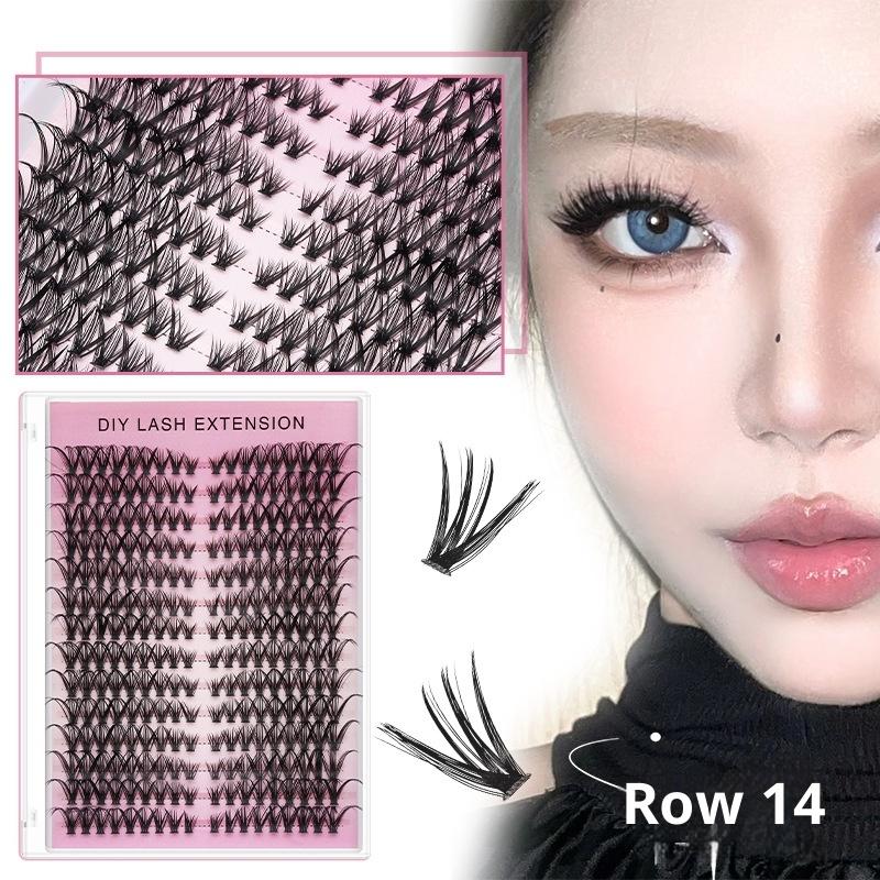20pcs DIY False Eyelash Extens - Eyelash Extension Individual recension och pris