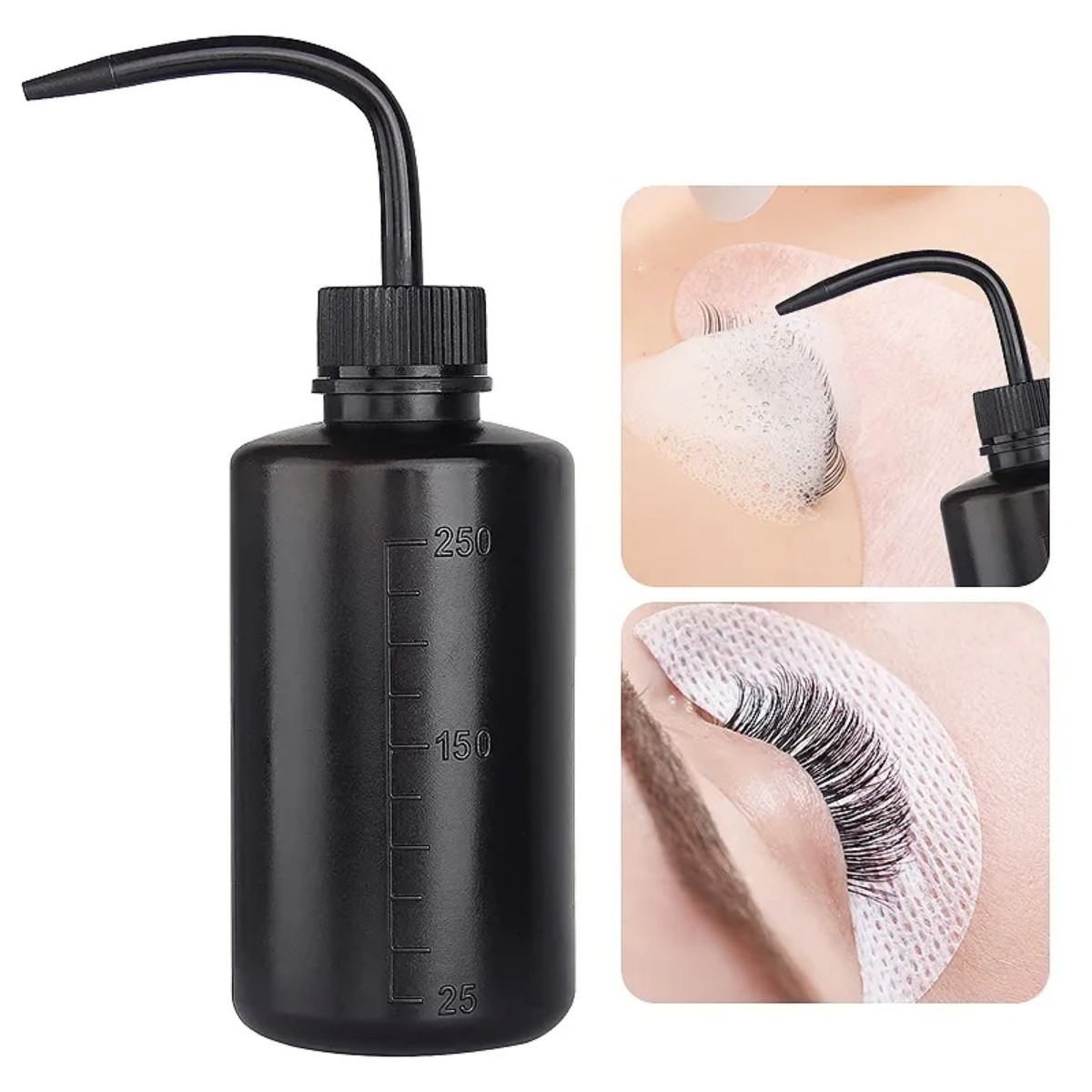 1pcs 250 ML Eyelash Cleaning W - Eyelash Extension Wash Kit recension och pris