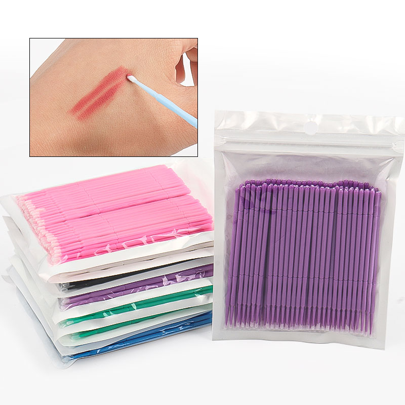 100PCS/Bag Bamboo Eyelash Exte - Eyelash Extension Adhesive recension och pris