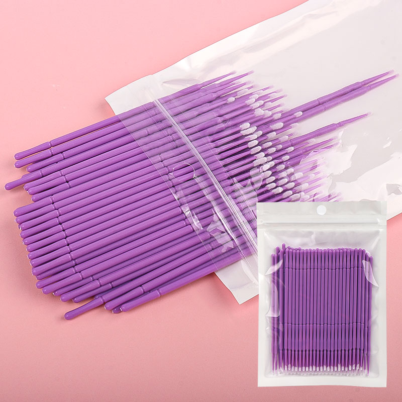 100PCS/Bag Bamboo Eyelash Exte - Eyelash Extension Adhesive recension och pris