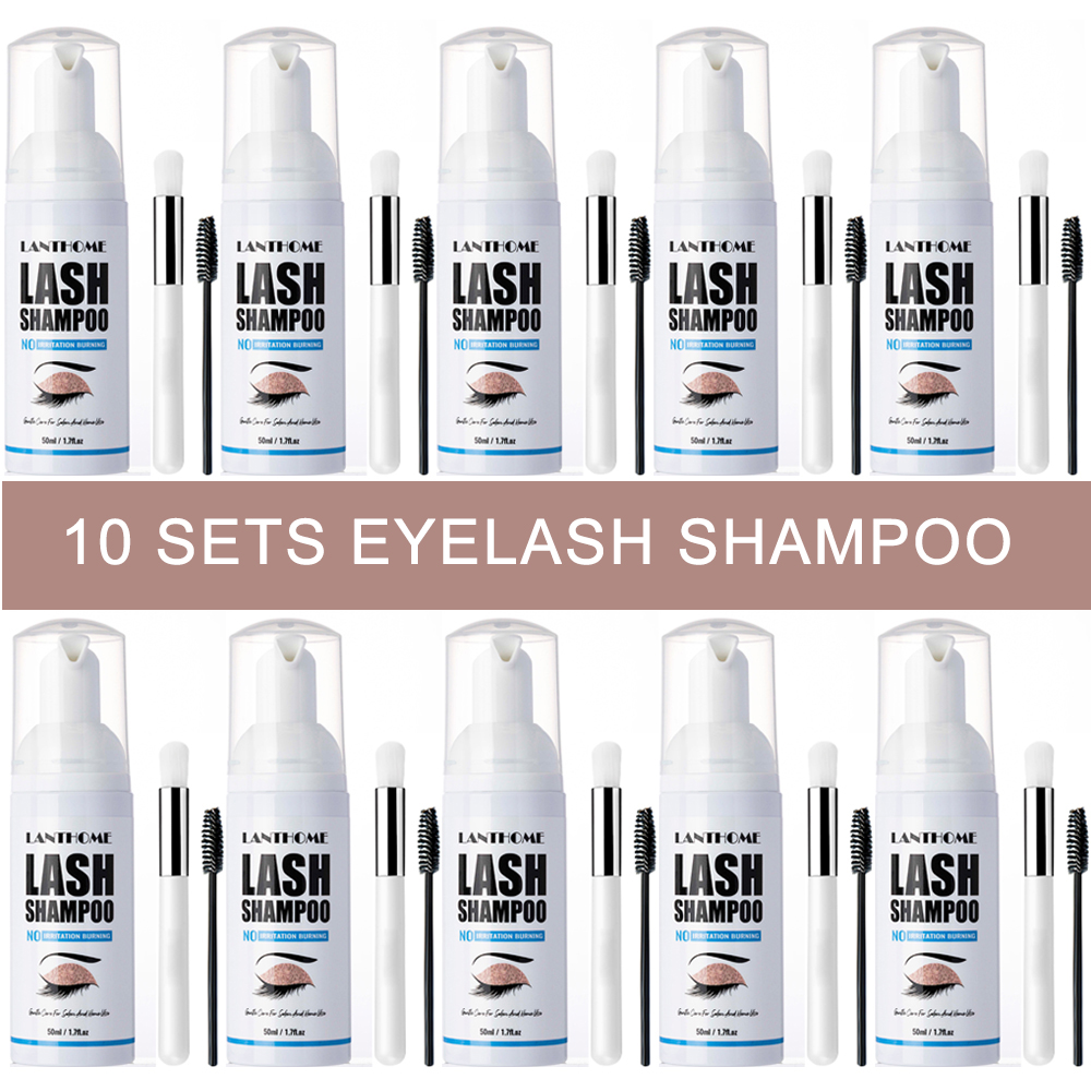 50ML Lanthome Pro Eyelash Exte - Eyelash Extension Wash Kit recension och pris