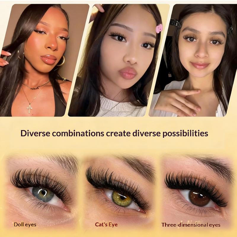 New DIY Lashes Extension Kit G - Eyelash Extension Individual recension och pris