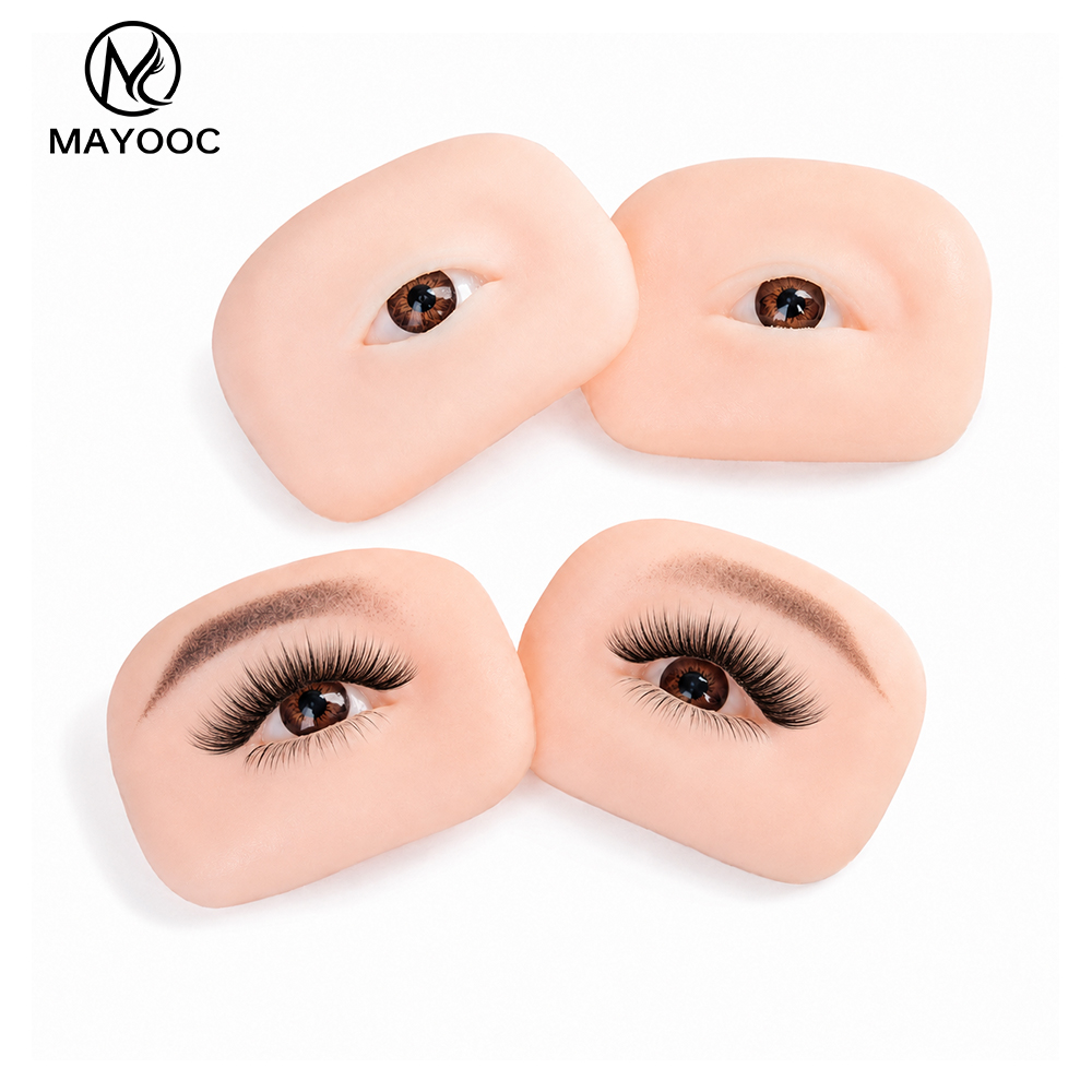 Eyelash Extension Practice Man - Eyelash Extension Doll Eye recension och pris