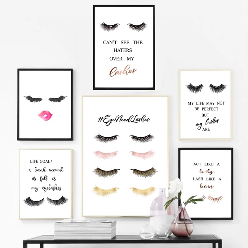 Fashion Eyelashes Extensions Q - Eyelash Extension Quotes recension och pris