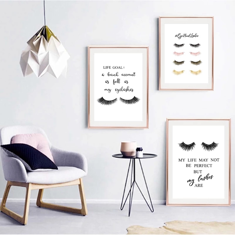 Fashion Eyelashes Extensions Q - Eyelash Extension Quotes recension och pris