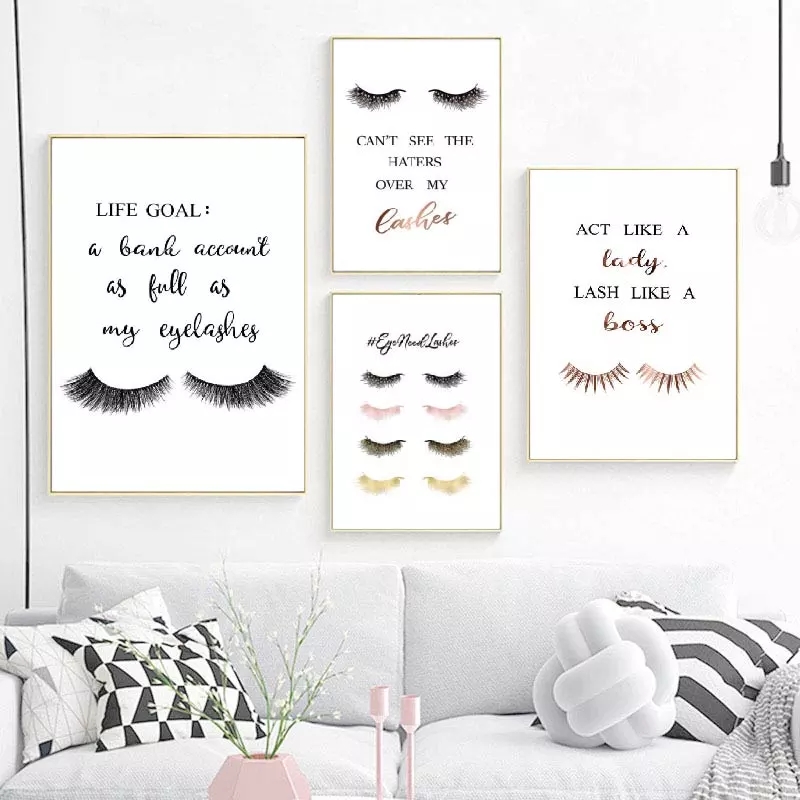 Fashion Eyelashes Extensions Q - Eyelash Extension Quotes recension och pris