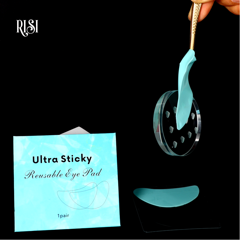 RISI Large Size Strong Sticky  - Eyelash Extension Eye Mask recension och pris