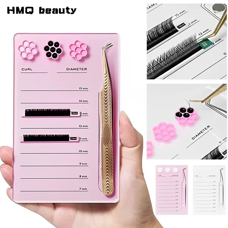 Eyelash Extension Scale Holder - Eyelash Extension Menu recension och pris