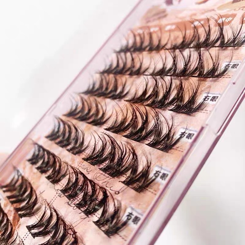 Anime W-Shaped Thick Single Cl - Eyelash Extension Anime Style recension och pris