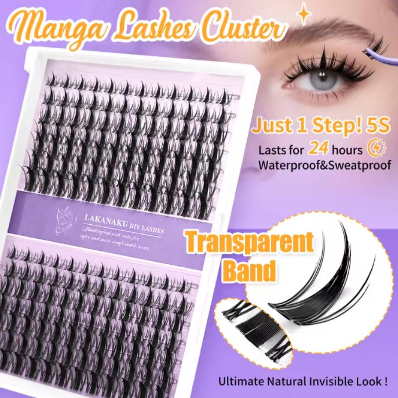 Natural Eyelashes Lashes Clust - Eyelash Extension Individual recension och pris