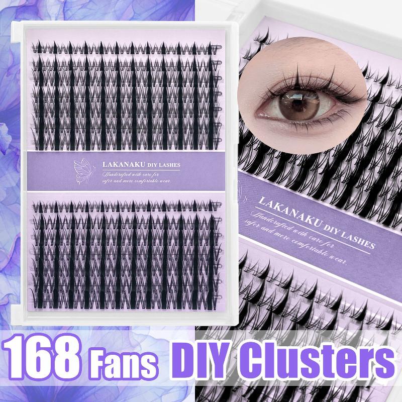 Natural Eyelashes Lashes Clust - Eyelash Extension Individual recension och pris