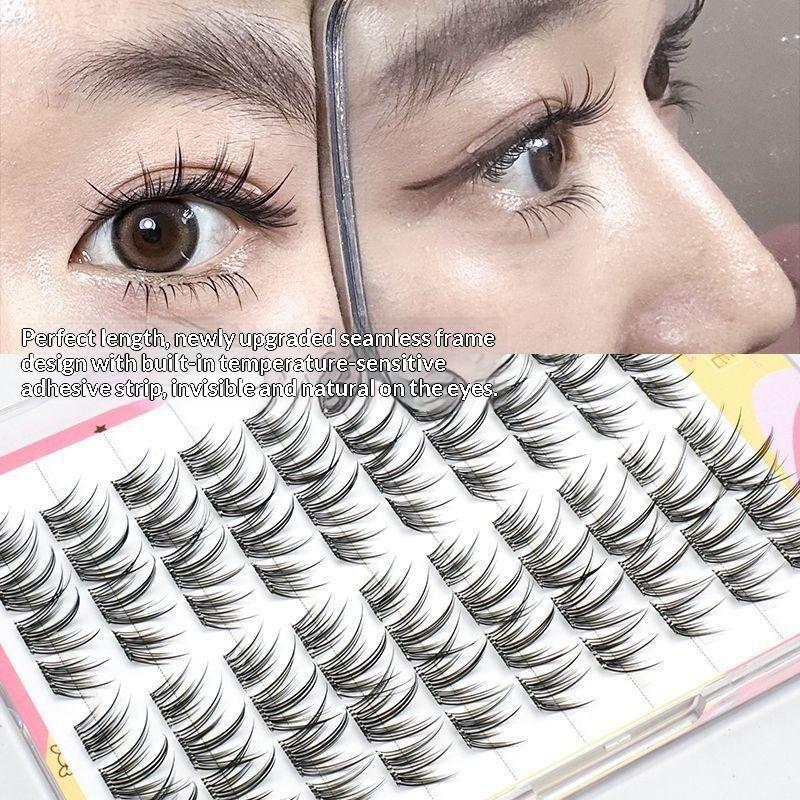 DIY Natural Feather Curl Lashe - Eyelash Extension Individual recension och pris