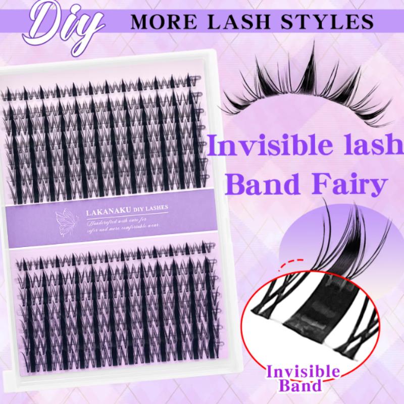 Natural Eyelashes Lashes Clust - Eyelash Extension Individual recension och pris