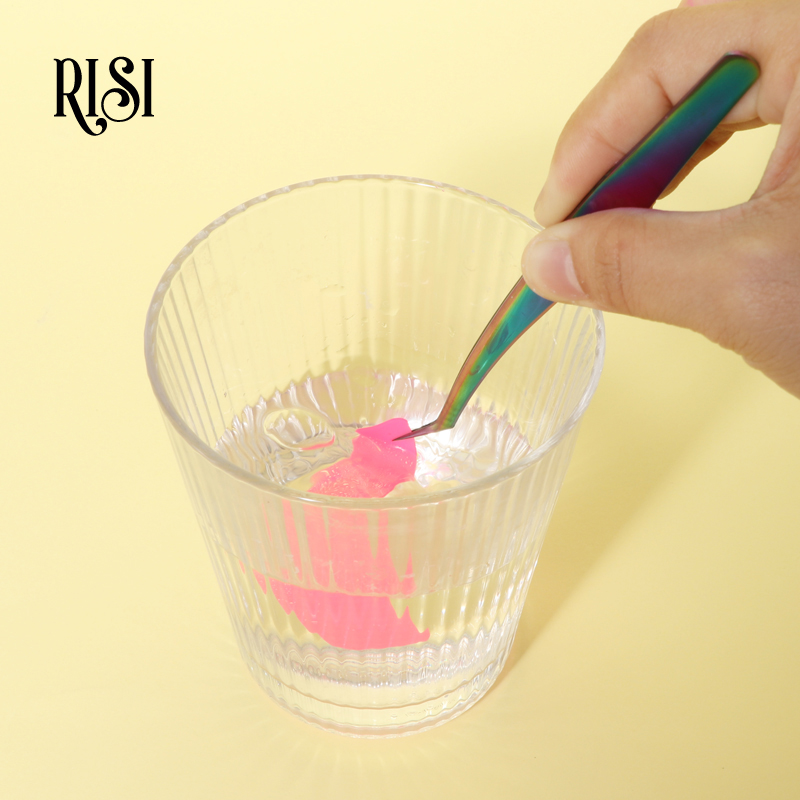 RISI Super Sticky Silicone Eye - Eyelash Extension Eye Mask recension och pris