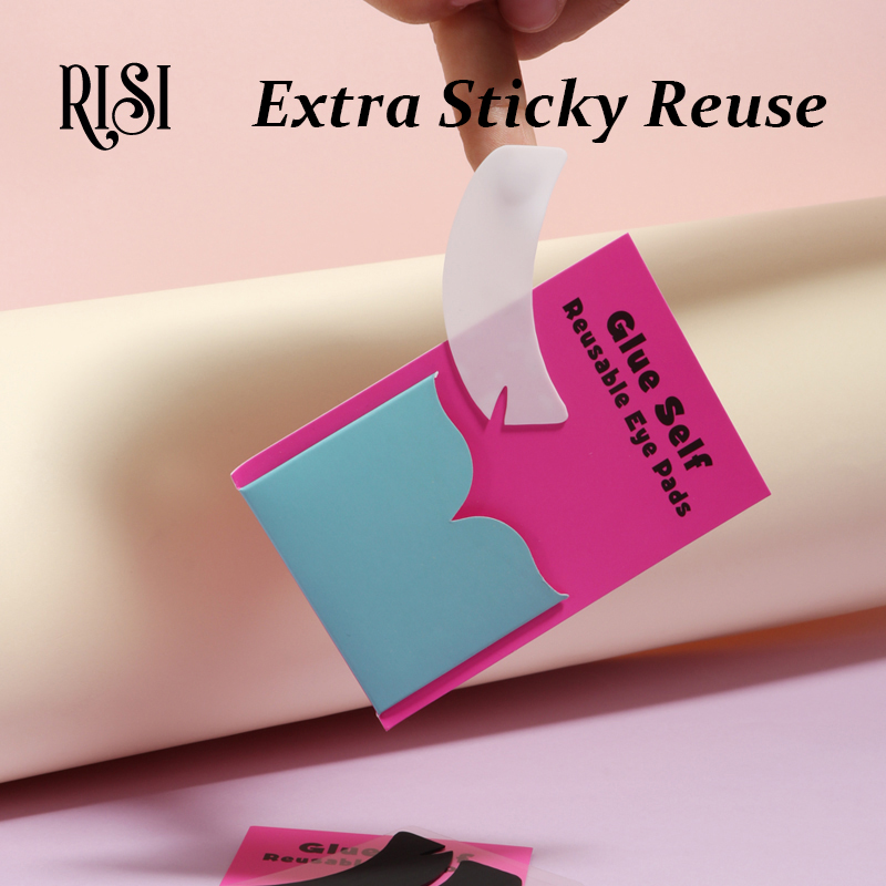 RISI Super Sticky Silicone Eye - Eyelash Extension Eye Mask recension och pris