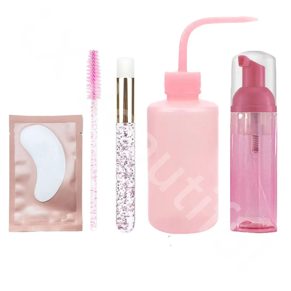 23Pcs Eyelash Extension Cleani - Eyelash Extension Wash Kit recension och pris