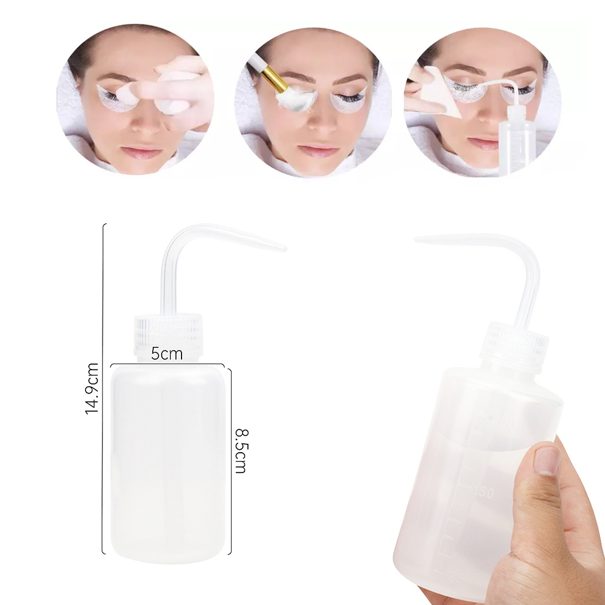 13Pcs Eyelash Extension Cleani - Eyelash Extension Wash Kit recension och pris