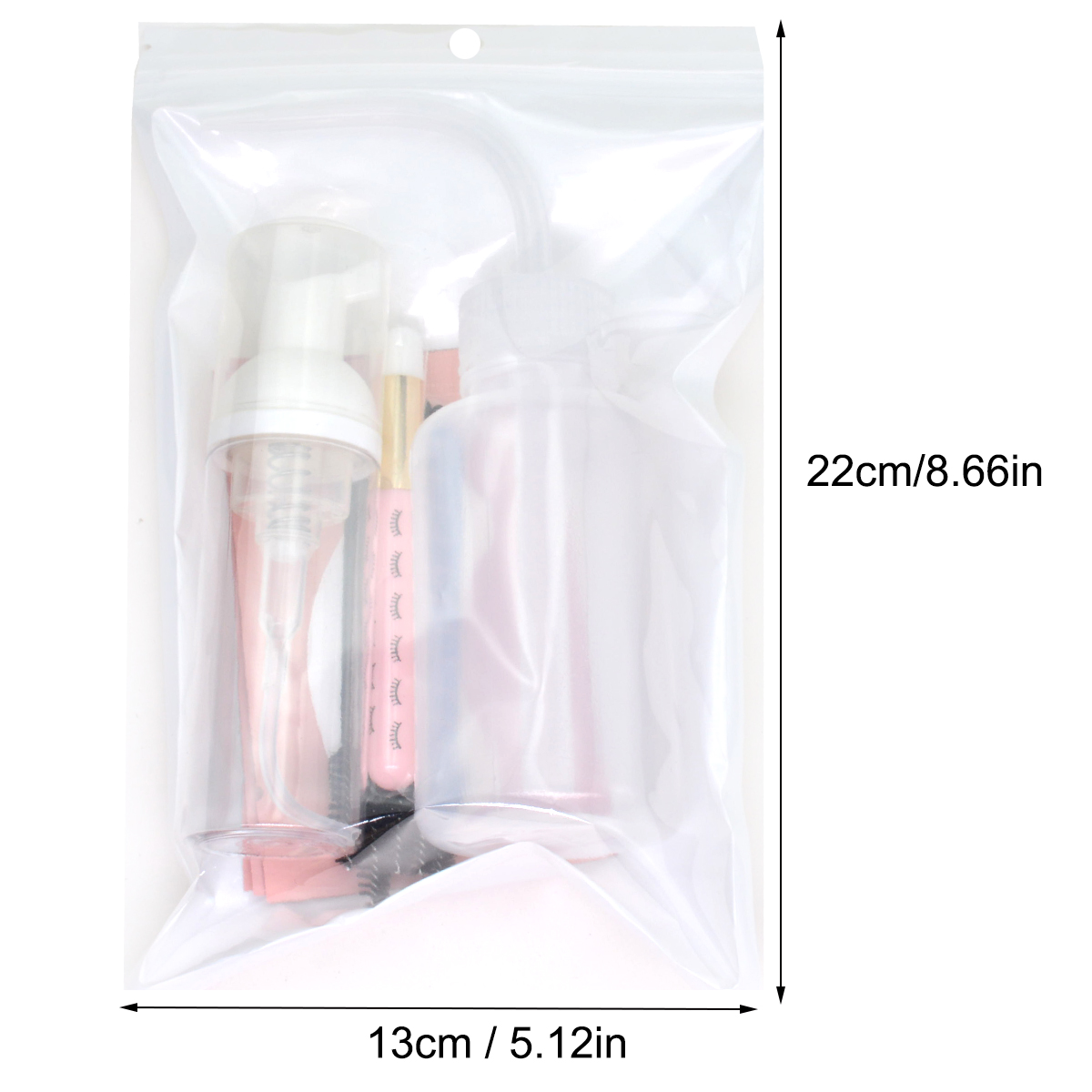 13Pcs Eyelash Extension Cleani - Eyelash Extension Wash Kit recension och pris