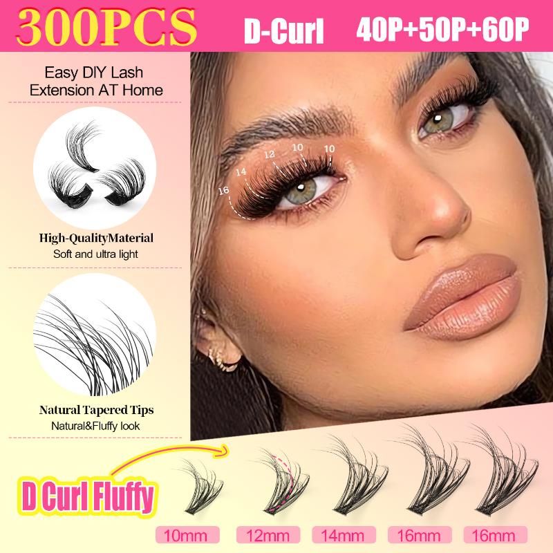 Cluster Lashes Kit Individual  - Eyelash Extension Individual recension och pris