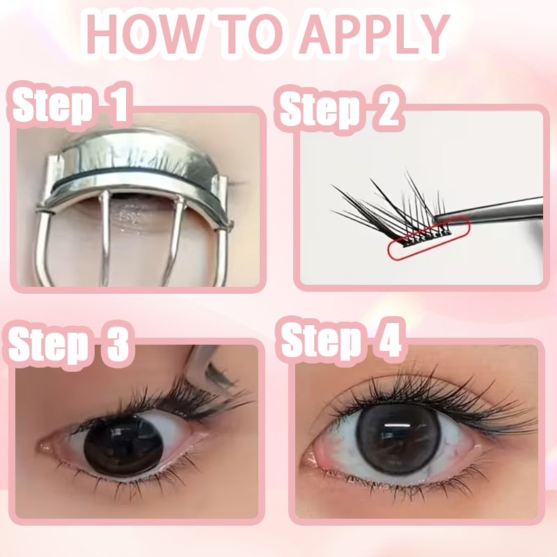 Thick And Natural-Looking Sing - Eyelash Extension Anime Style recension och pris