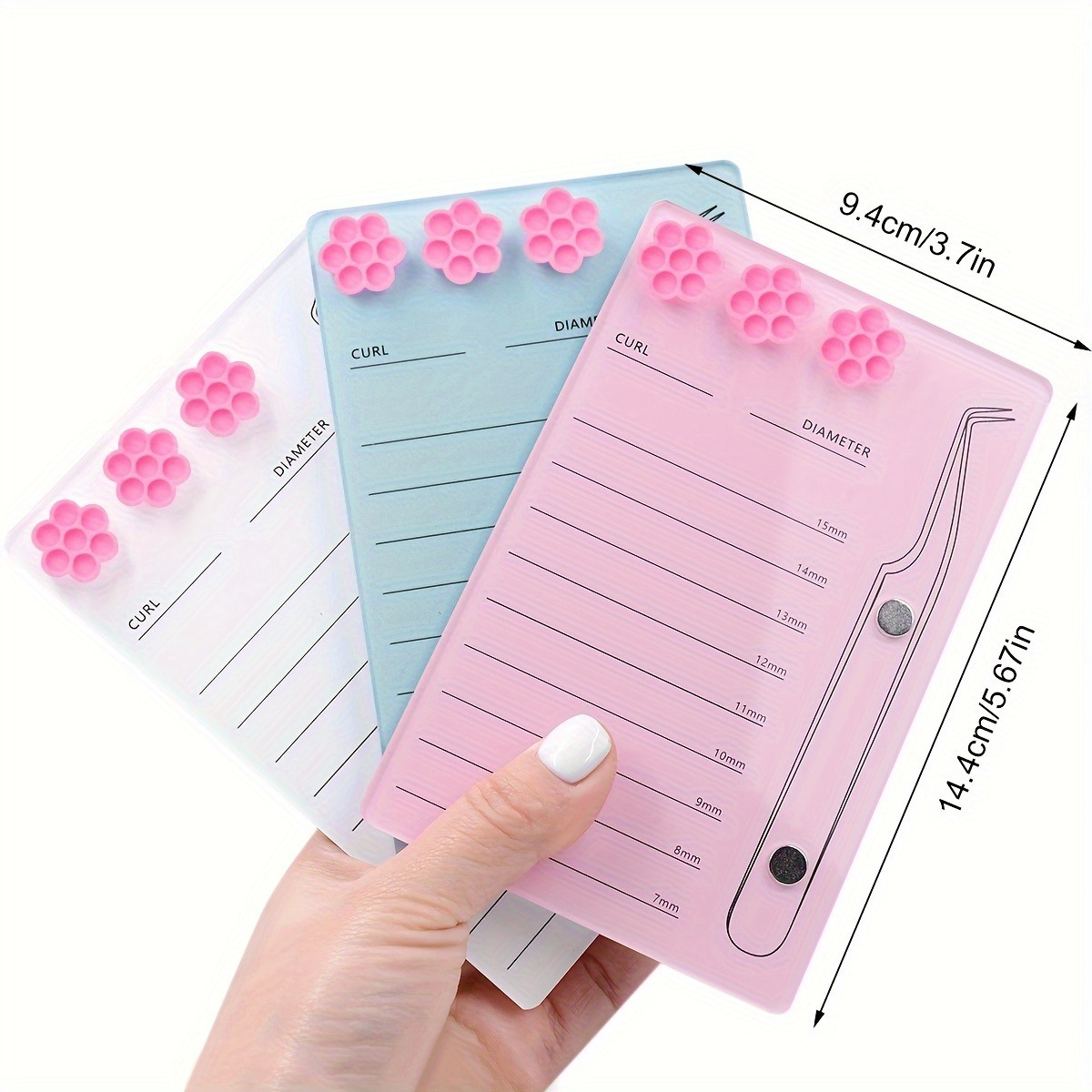 Eyelash Extension Scale Holder - Eyelash Extension Menu recension och pris