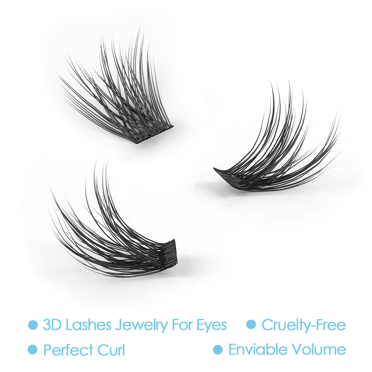 New Segmented Cluster Eyelash  - Eyelash Extension Doll Eye recension och pris