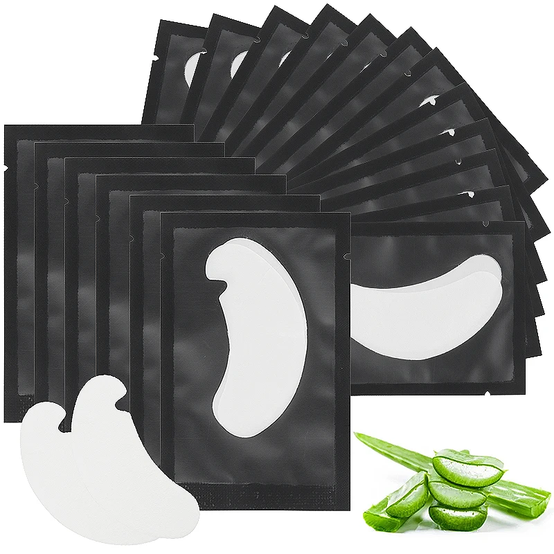50/100/200Pairs Eye Patches Ey - Eyelash Extension Eye Mask recension och pris