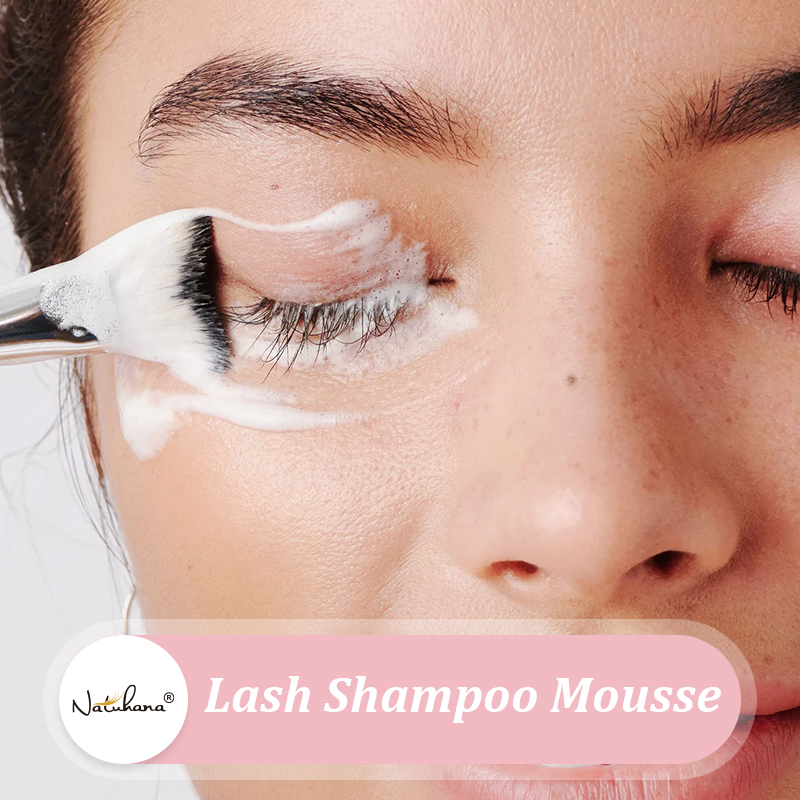 Natuhana 60ml Eyelash Extensio - Eyelash Extension Wash Kit recension och pris