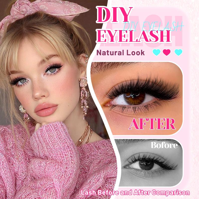 Lash Extensions Kit Spikes Las - Eyelash Extension Individual recension och pris