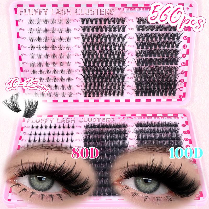 Lash Extensions Kit Spikes Las - Eyelash Extension Individual recension och pris