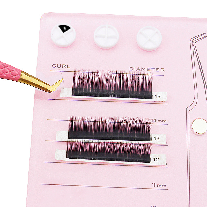 Magnetic Eyelash Suction Plate - Eyelash Extension Menu recension och pris