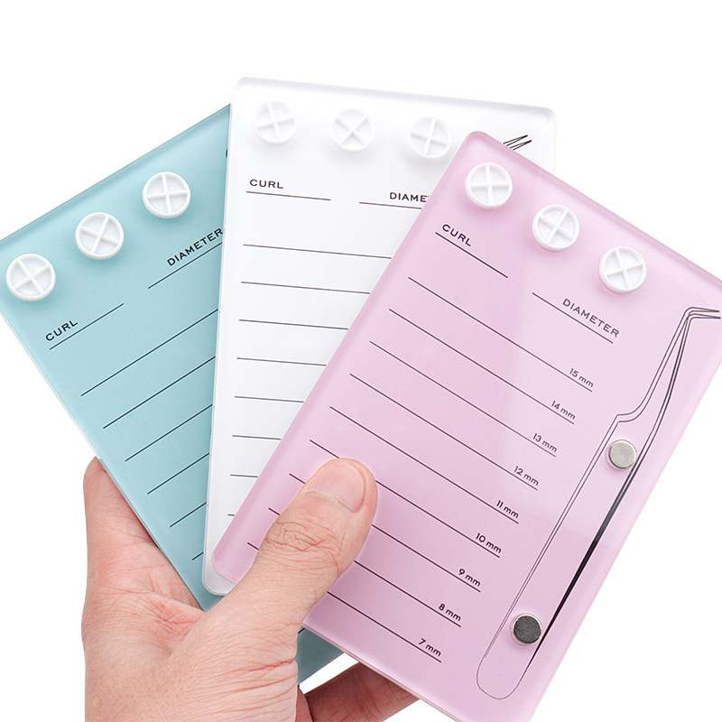 Magnetic Eyelash Suction Plate - Eyelash Extension Menu recension och pris